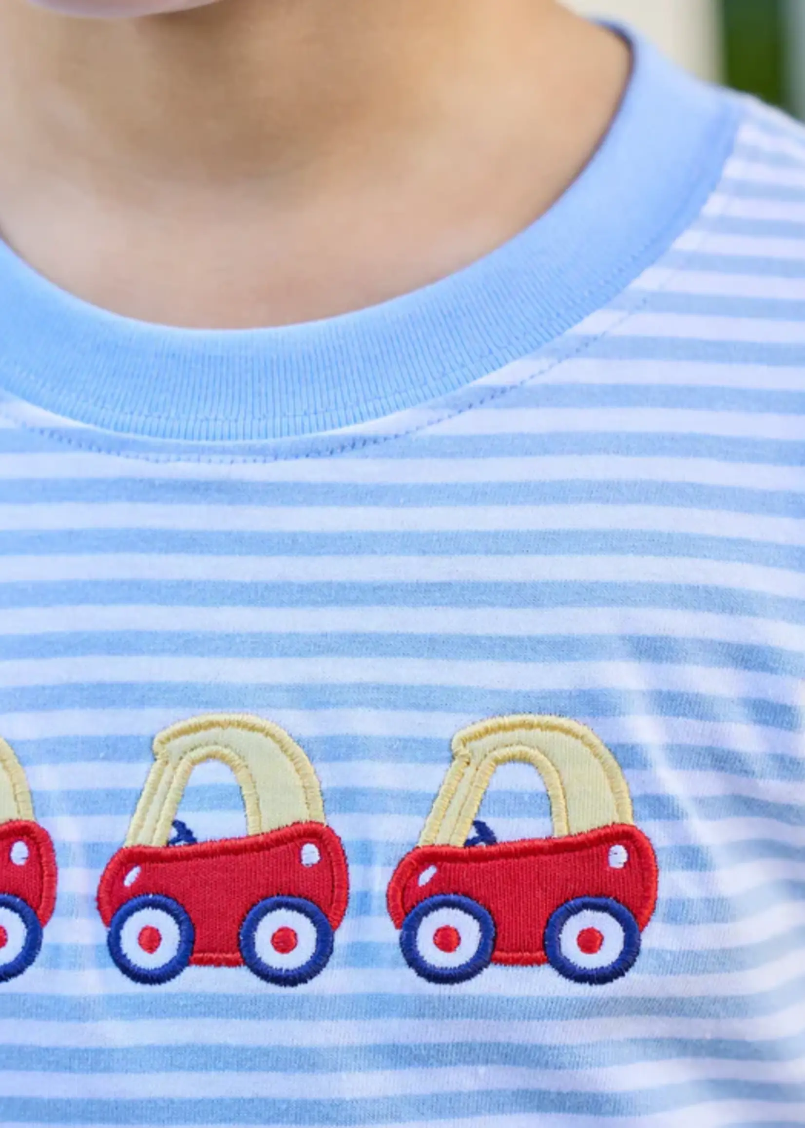 Little English Applique T-shirt