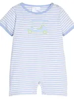 Little English Applique Romper