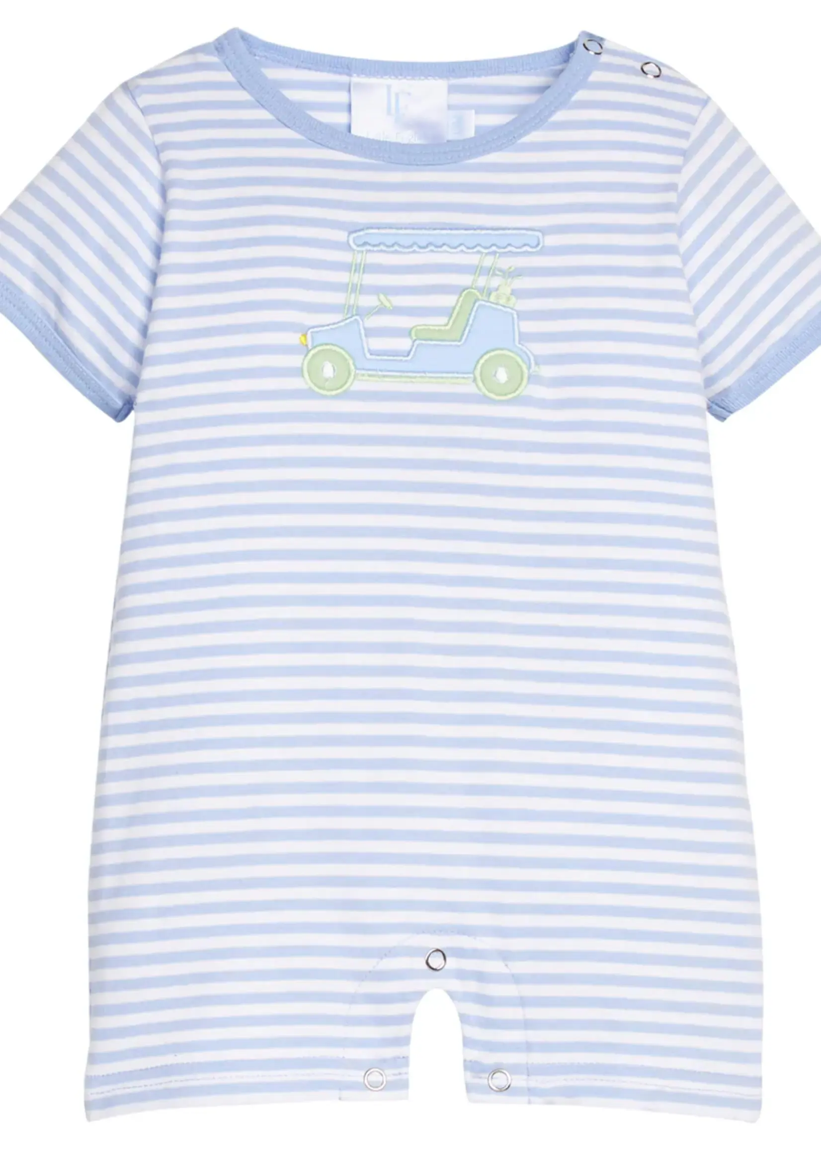 Little English Applique Romper