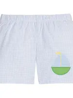 Little English Applique Basic Short