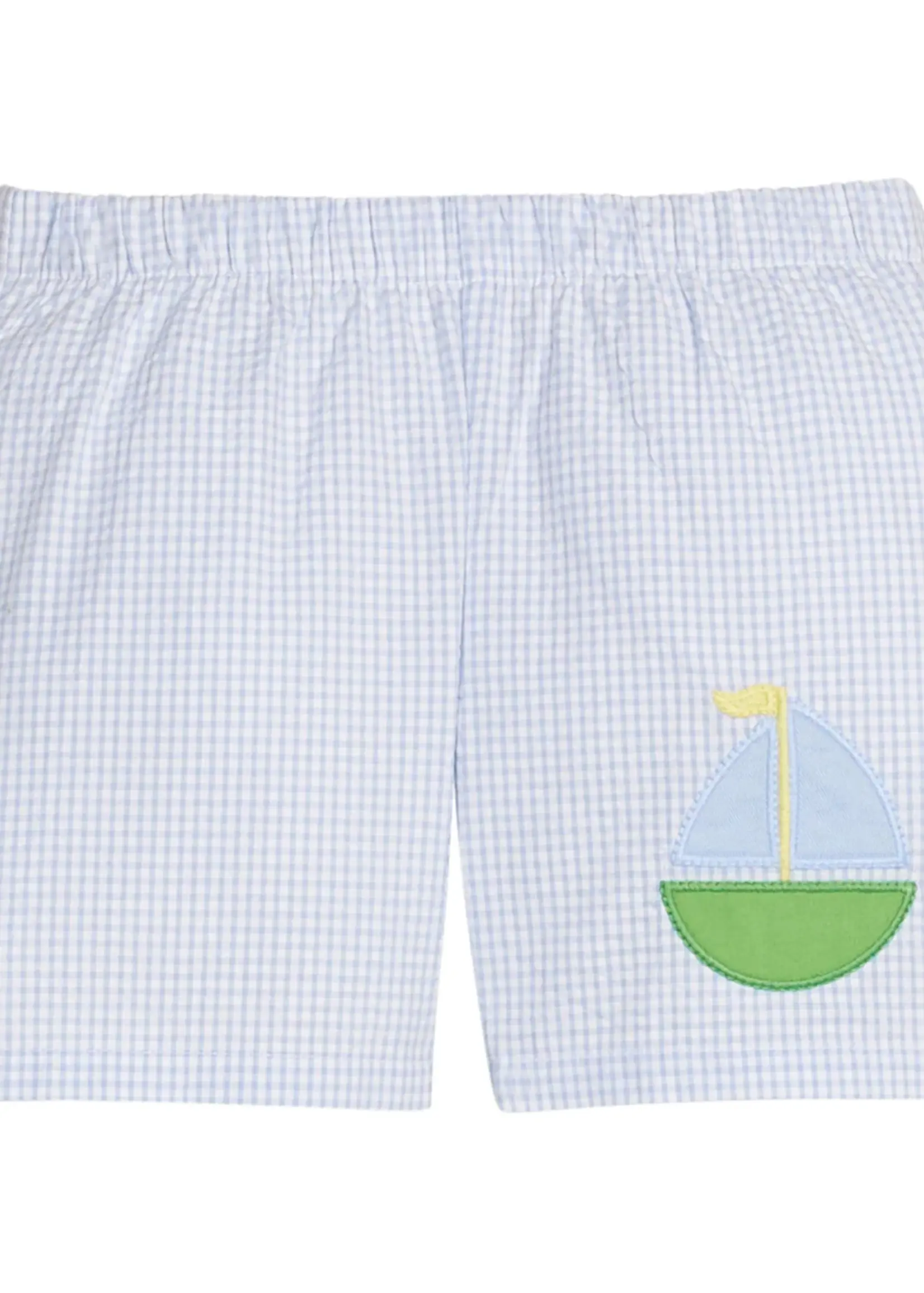 Little English Applique Basic Short