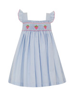 Petit Bebe Strawberry Strap Sundress