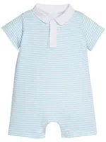 Little English Peter Pan Polo Romper