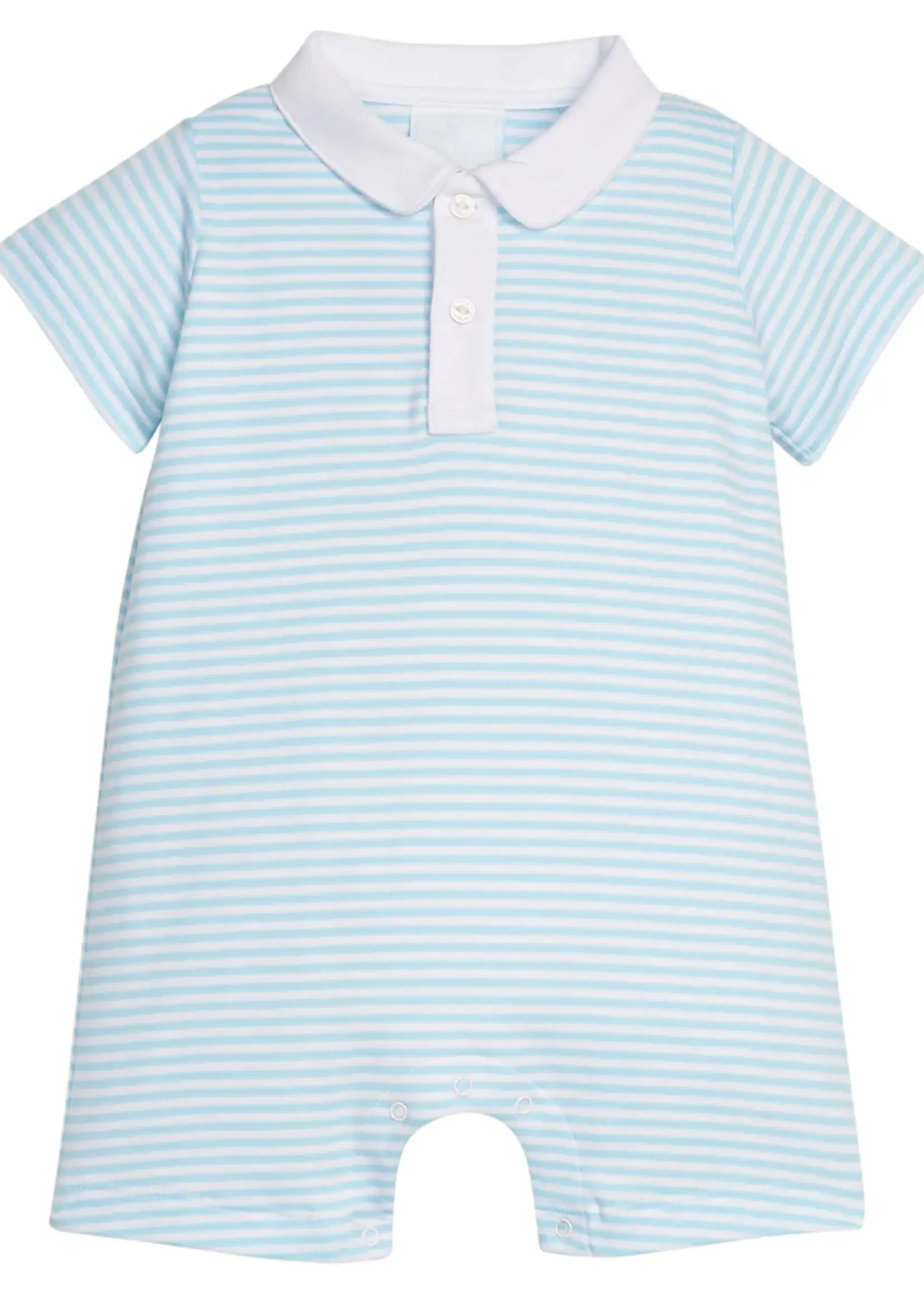 Little English Peter Pan Polo Romper