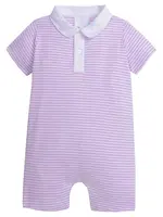 Little English Peter Pan Polo Romper