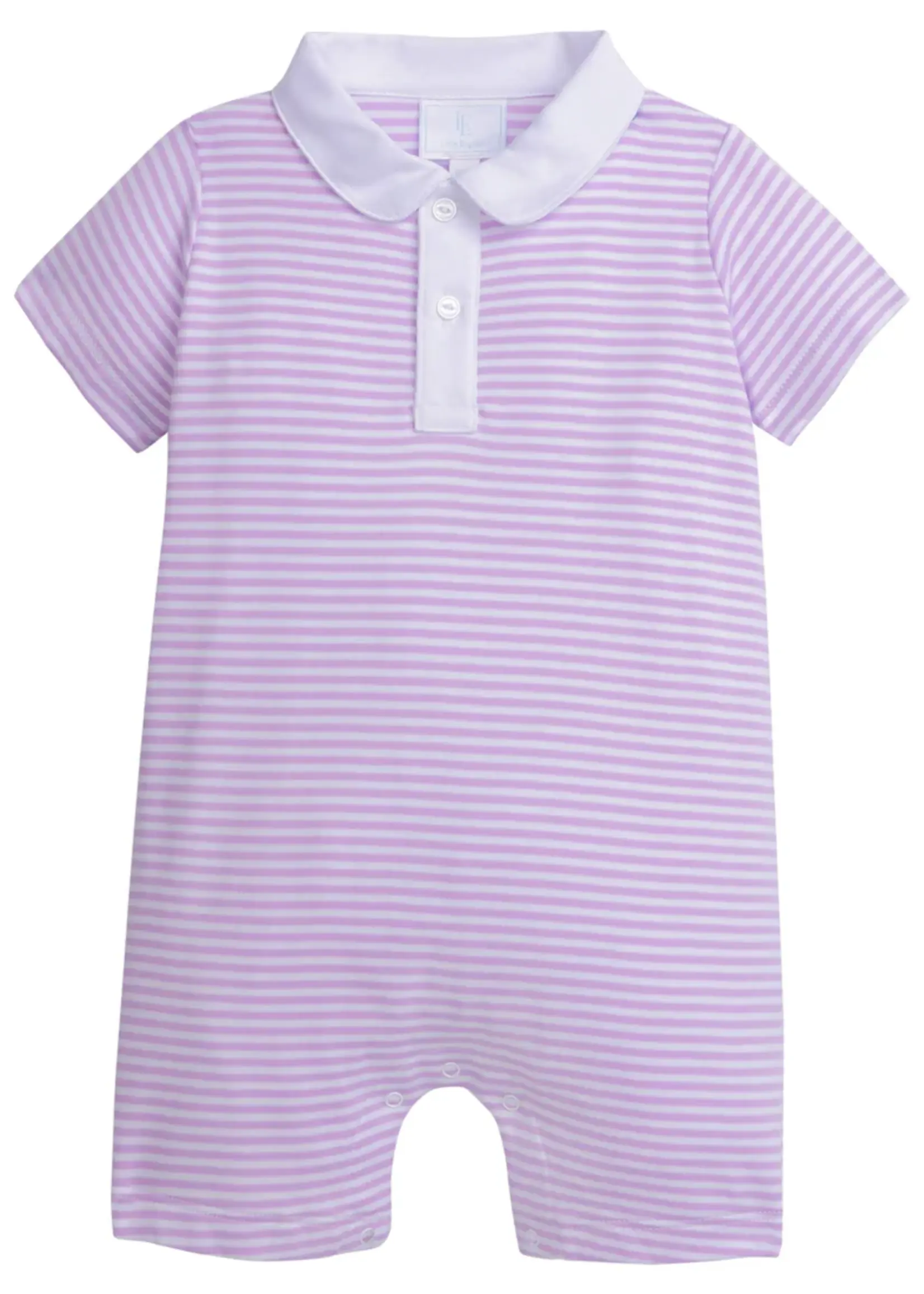 Little English Peter Pan Polo Romper