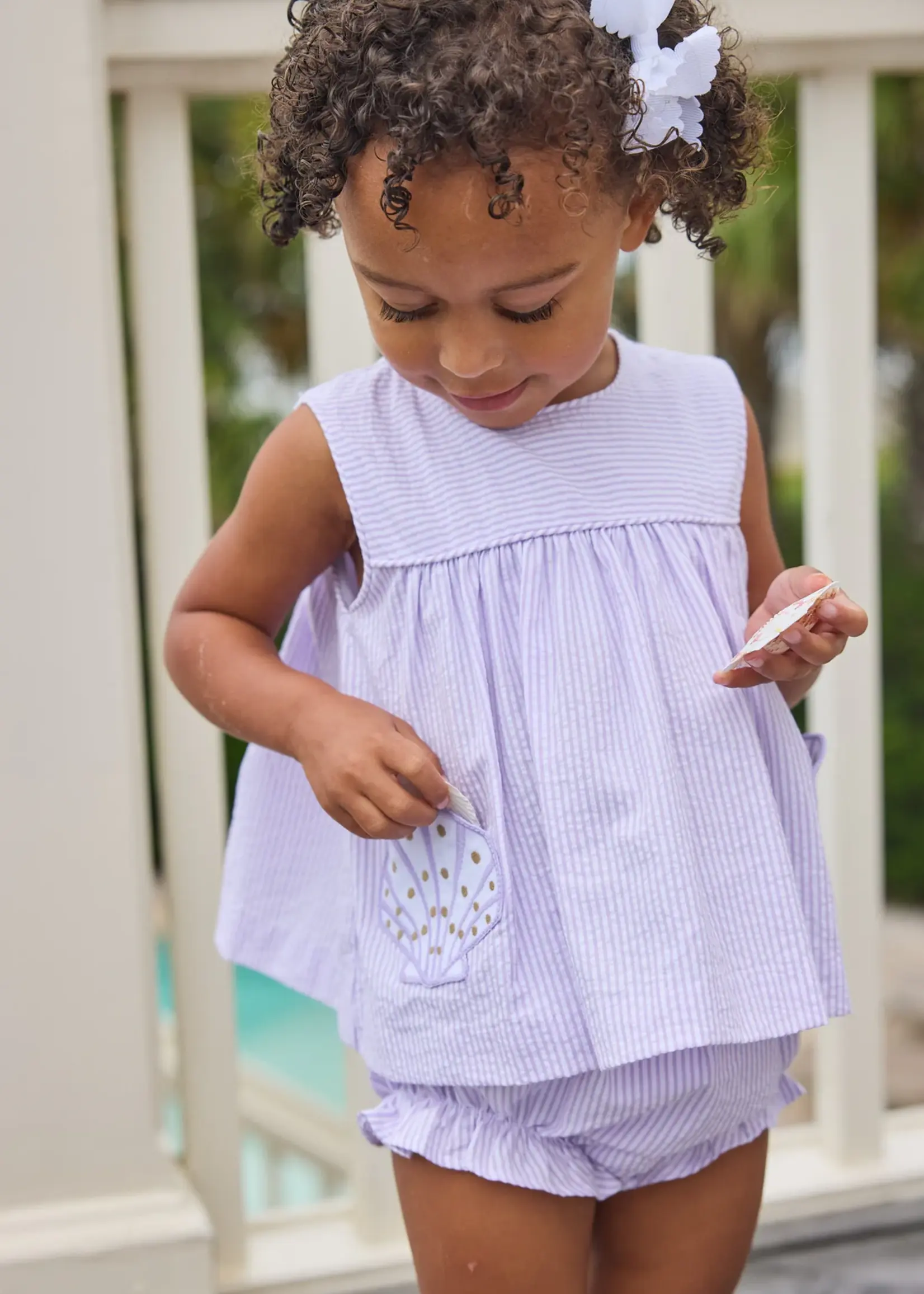 Little English Applique Pocket Diaper Set