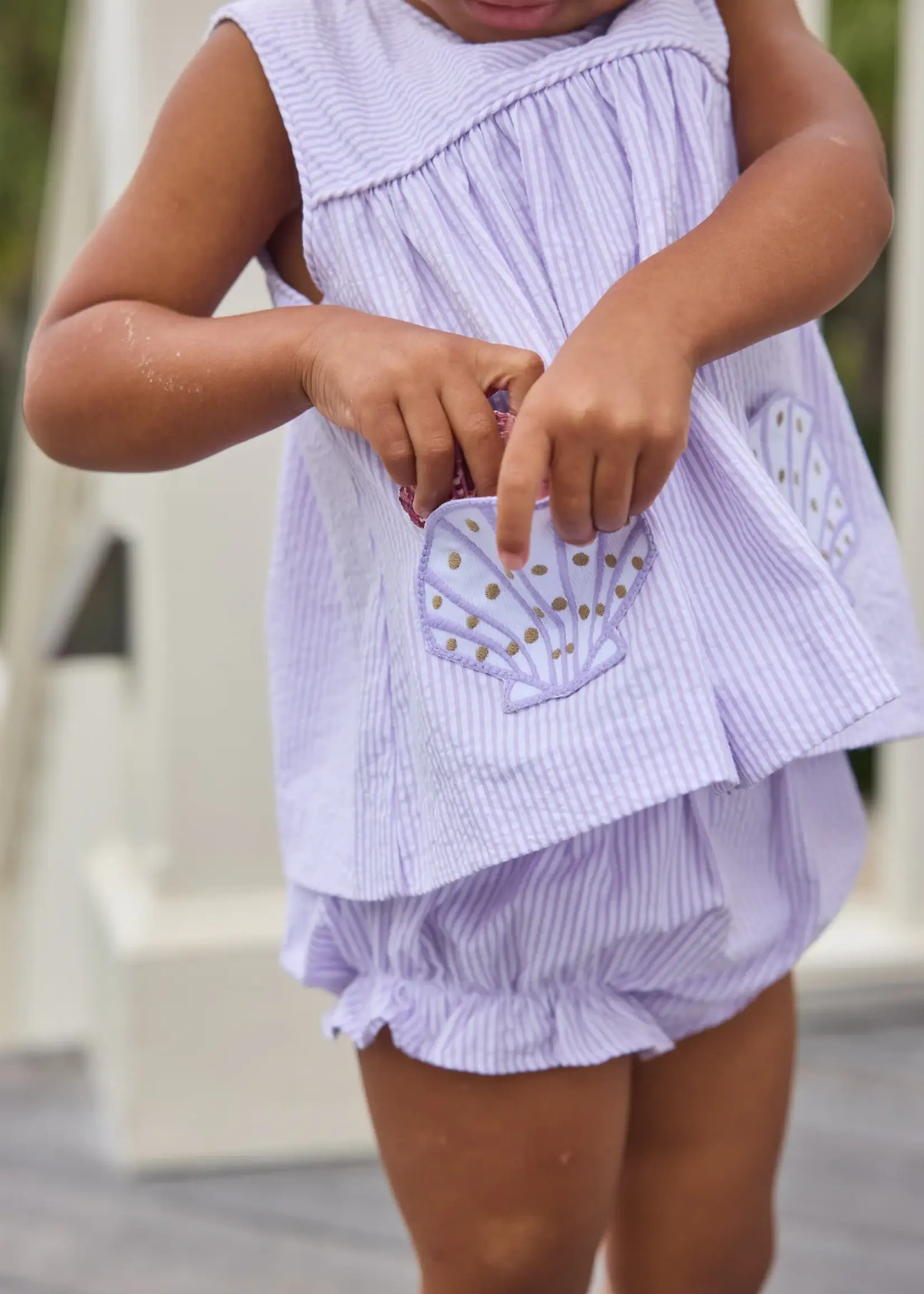 Little English Applique Pocket Diaper Set