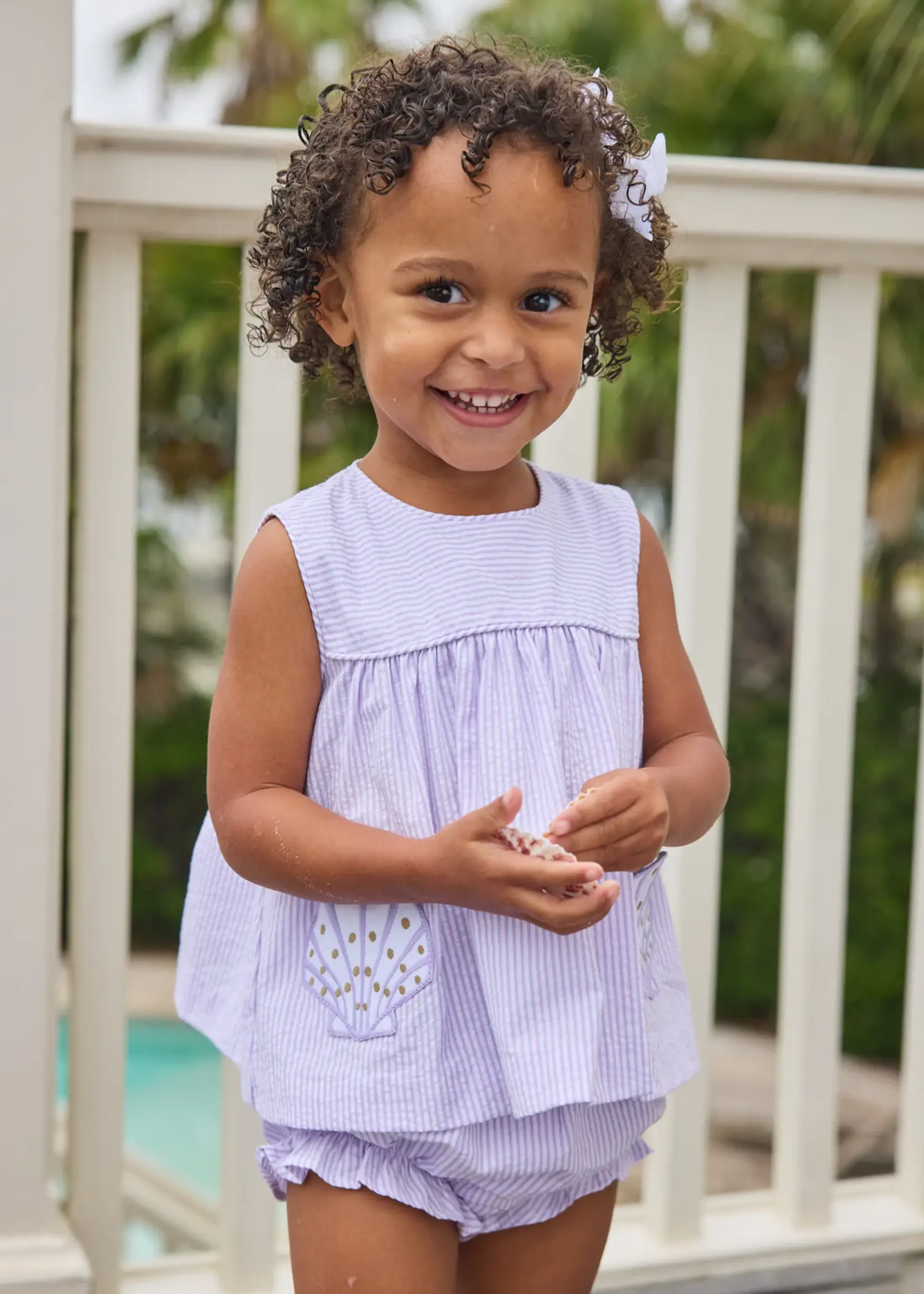 Little English Applique Pocket Diaper Set