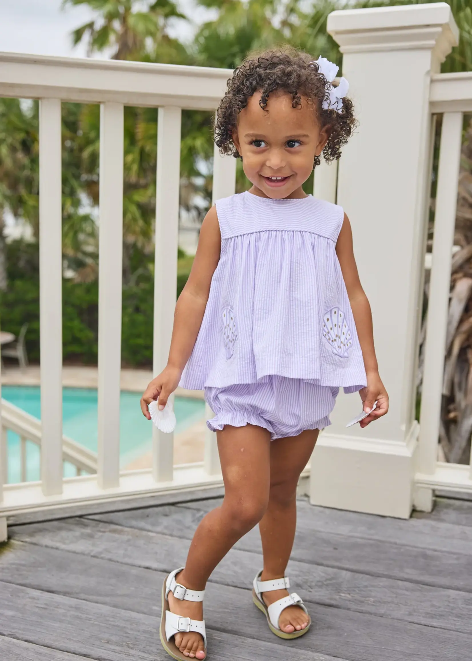 Little English Applique Pocket Diaper Set