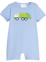 Little English Applique Romper