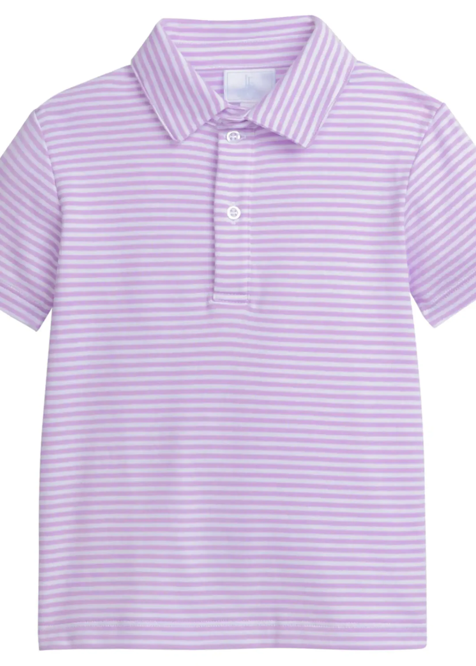 Little English Short Sleeve Polo