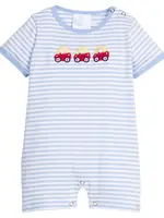 Little English Applique Romper