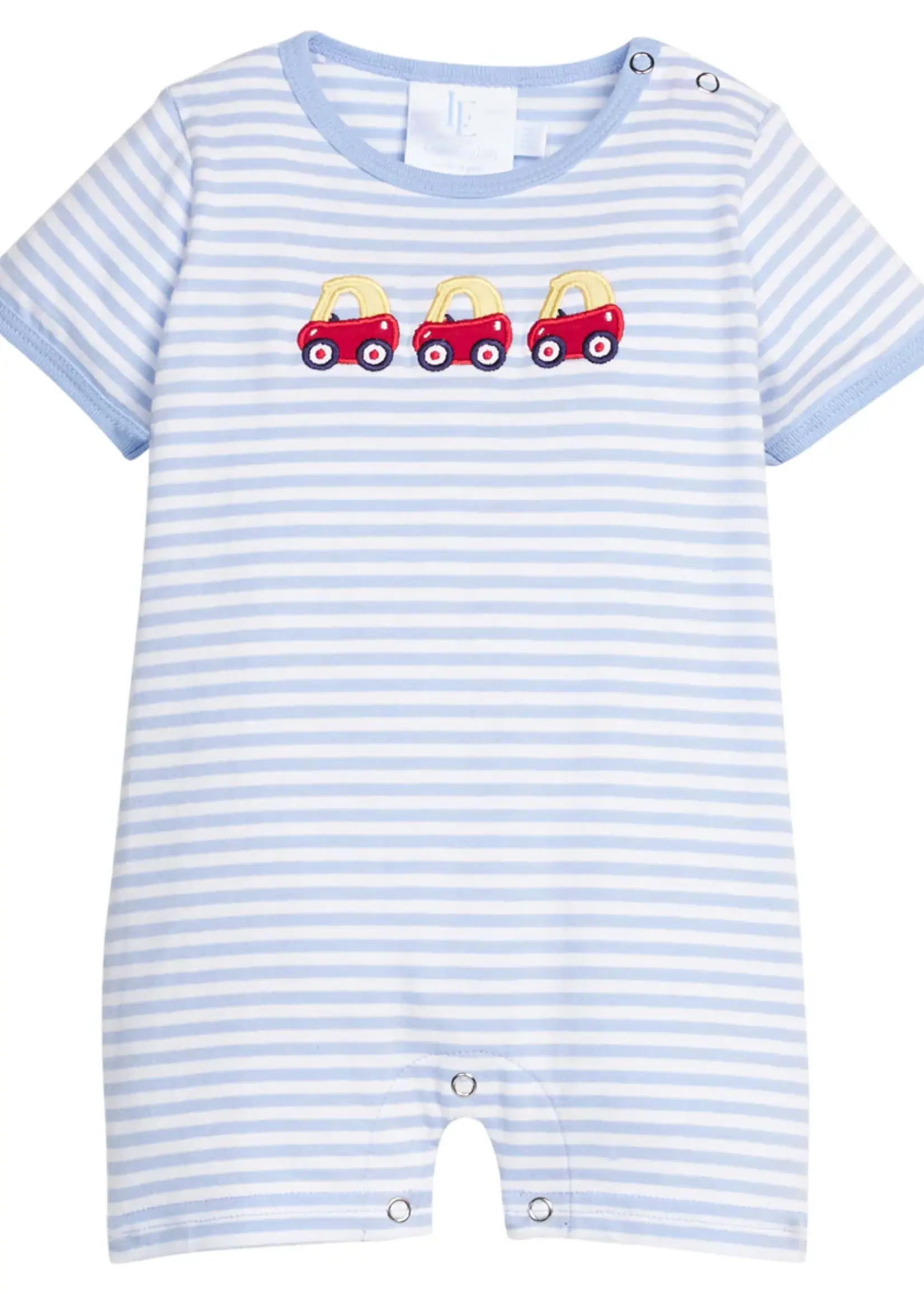 Little English Applique Romper