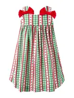 Rachel Riley Gingham Sundress