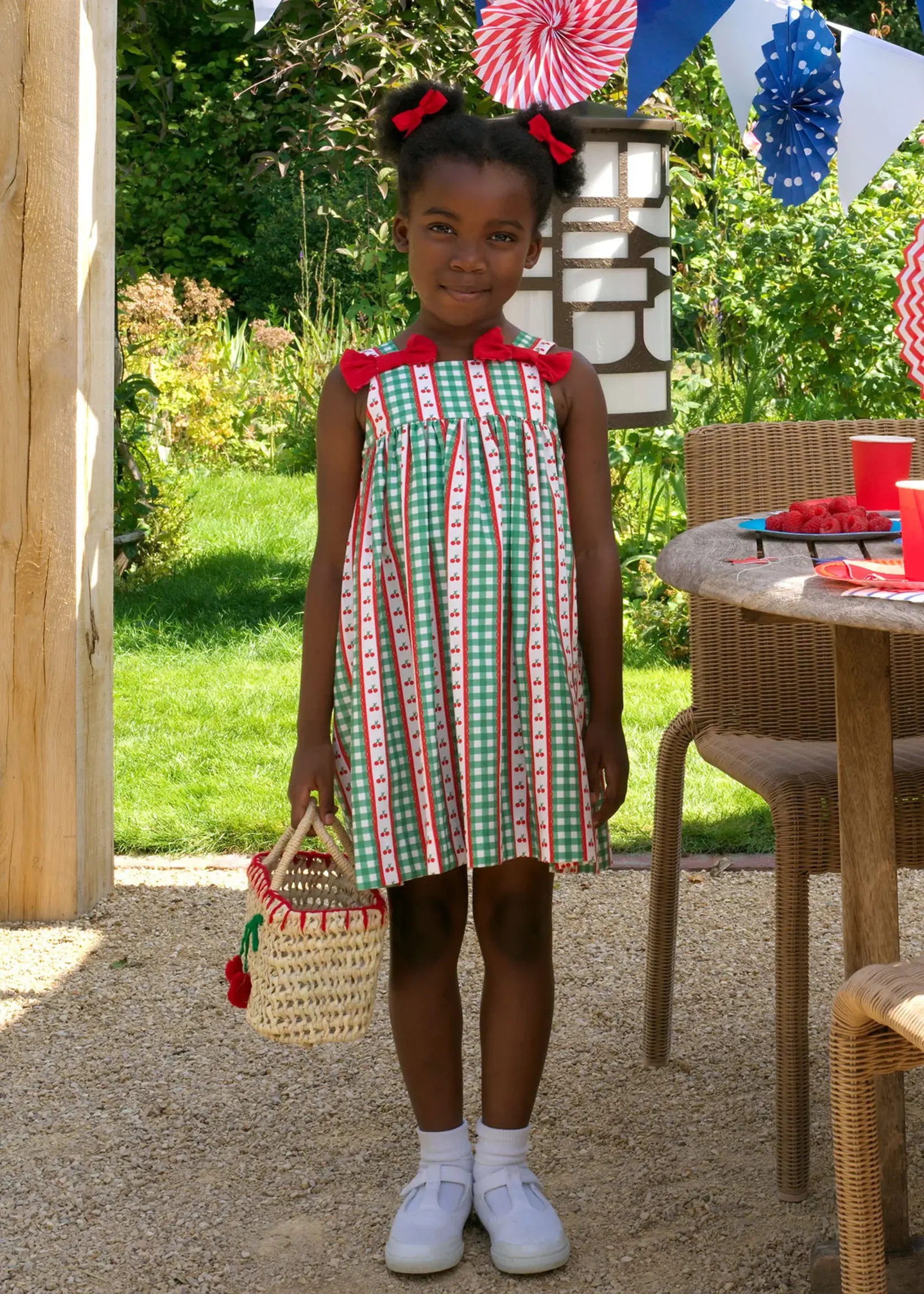 Rachel Riley Gingham Sundress
