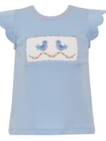 Anavini Birds Girl Shirt S/S