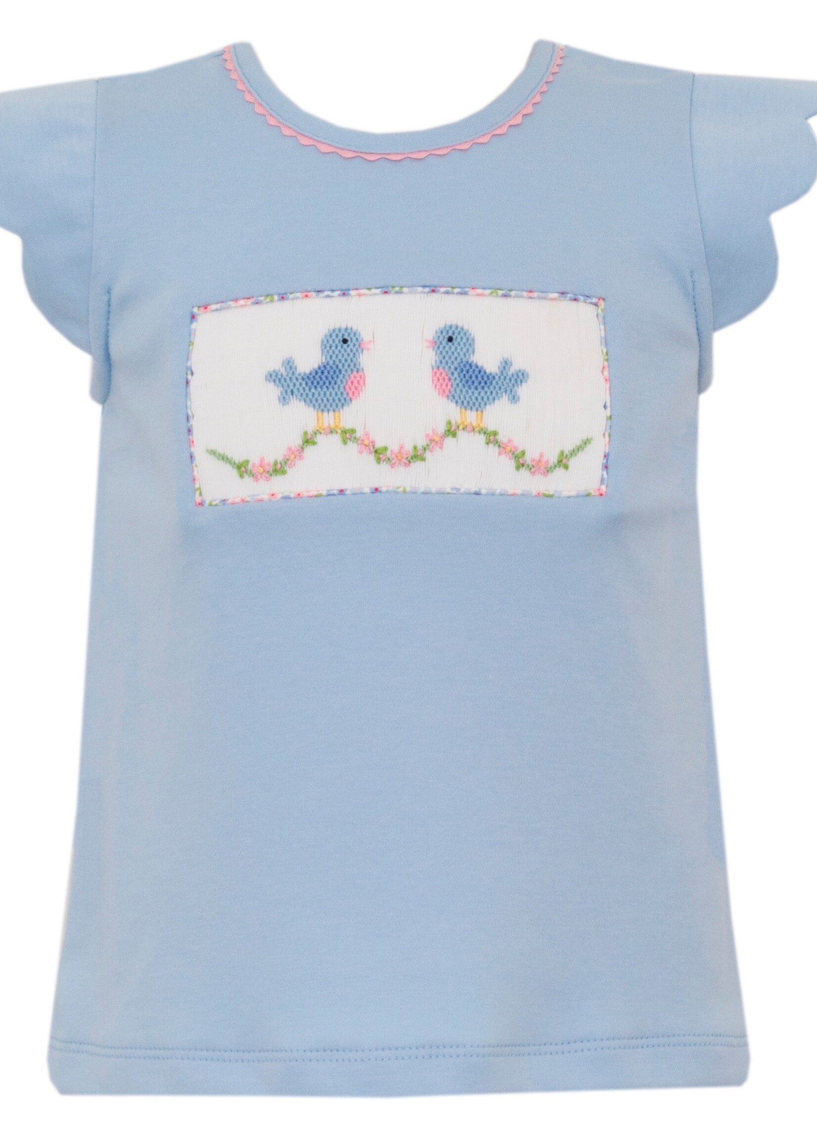 Anavini Birds Girl Shirt S/S