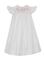 Anavini Big Sister Bishop Girl Dress
