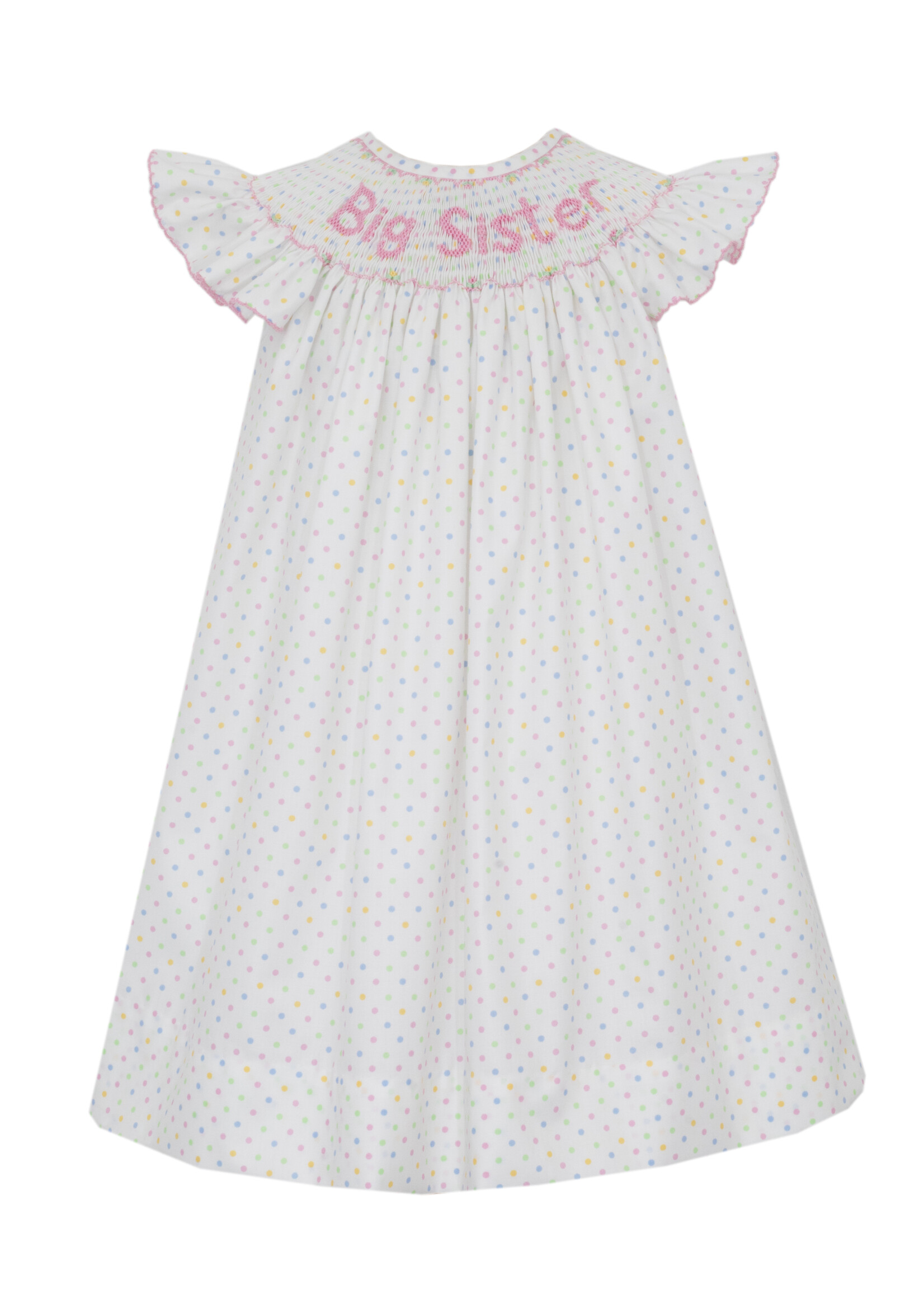 Anavini Big Sister Bishop Girl Dress