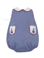 Anavini SAILBOATS Girl Bubble w/ Pockets