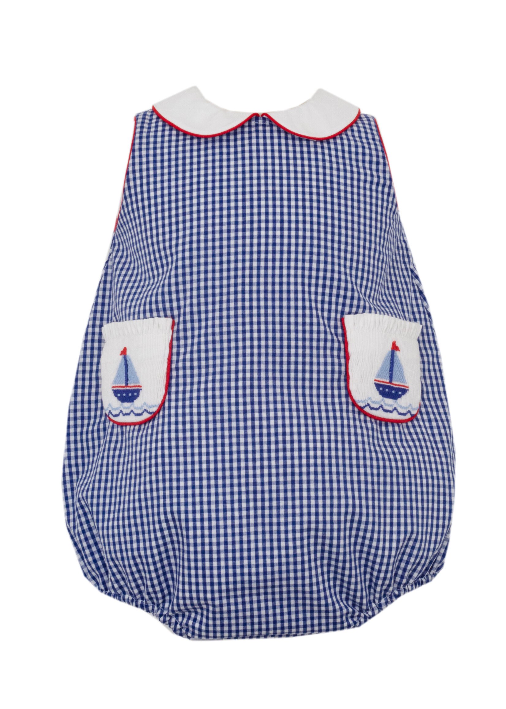 Anavini SAILBOATS Girl Bubble w/ Pockets