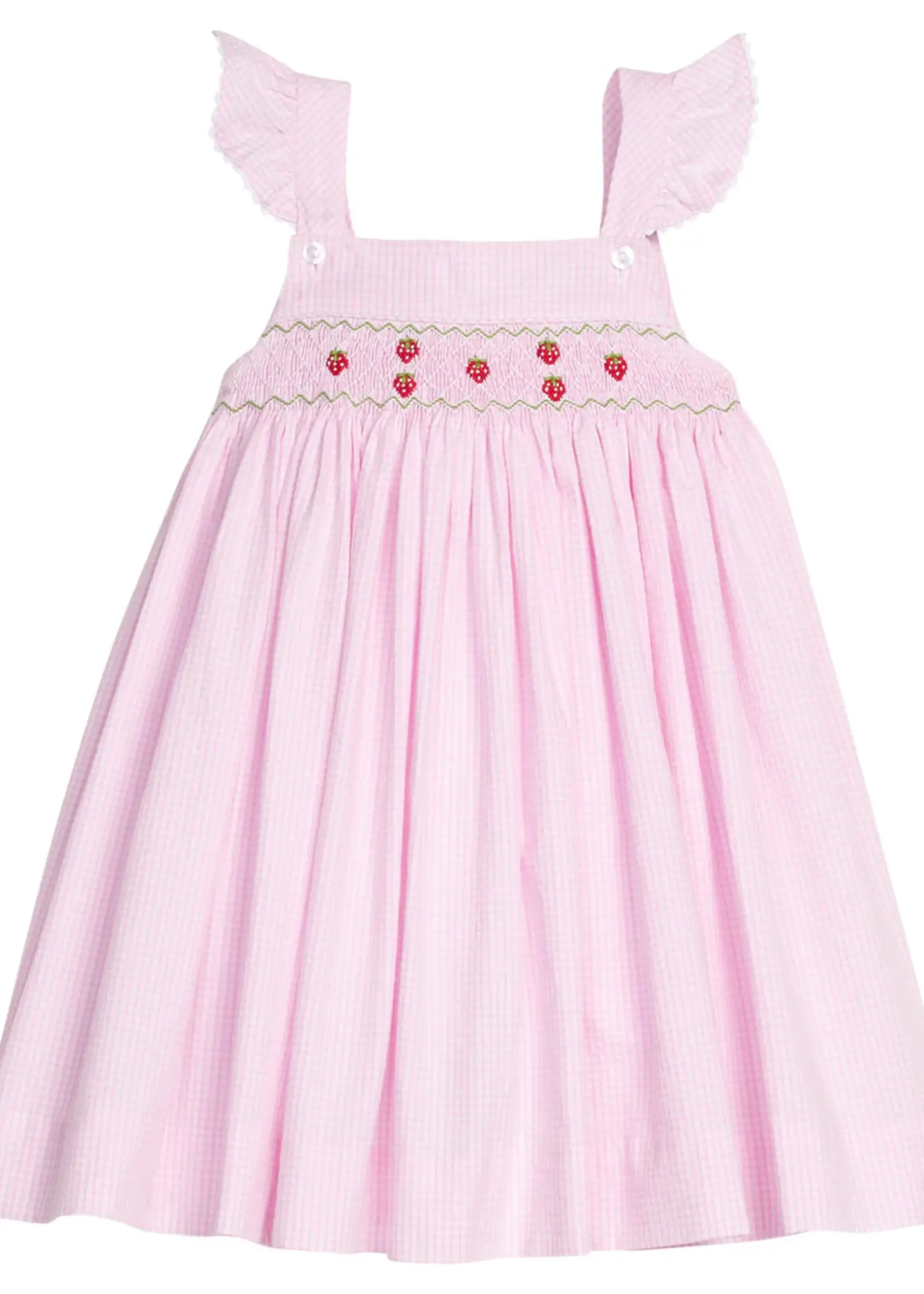 Little English Smocked Lizzy D Dress
