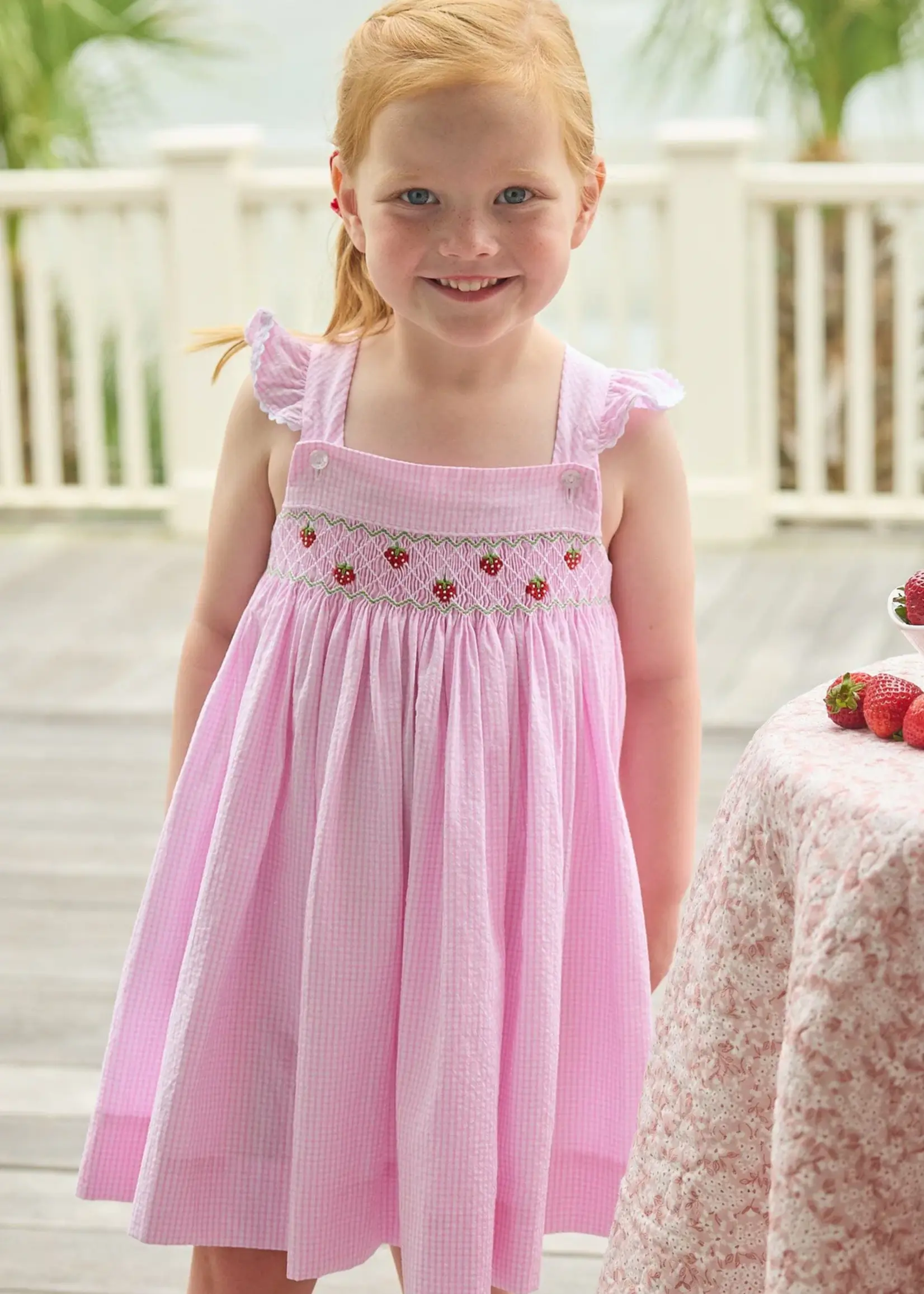 Little English Smocked Lizzy D Dress