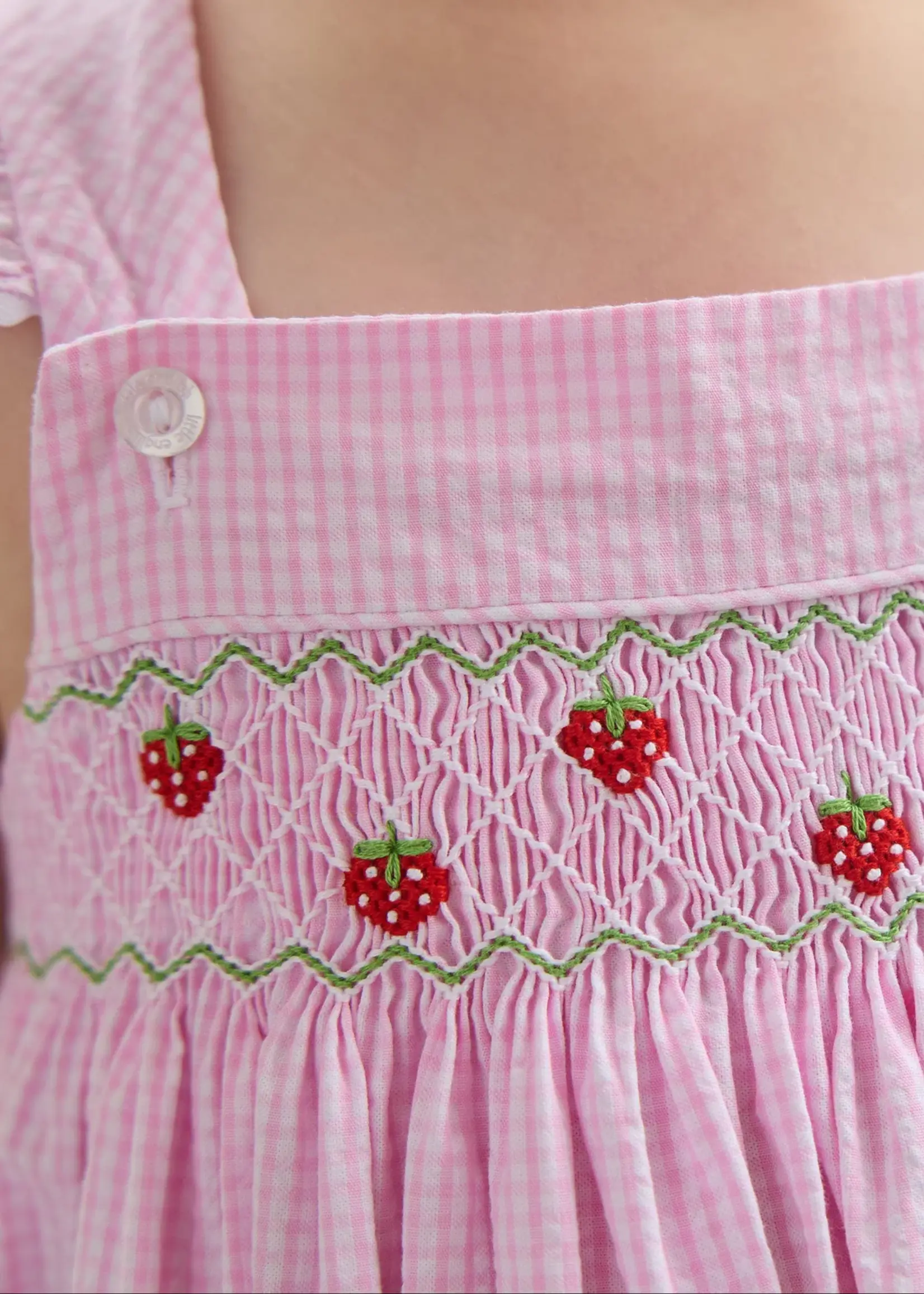 Little English Smocked Lizzy D Dress