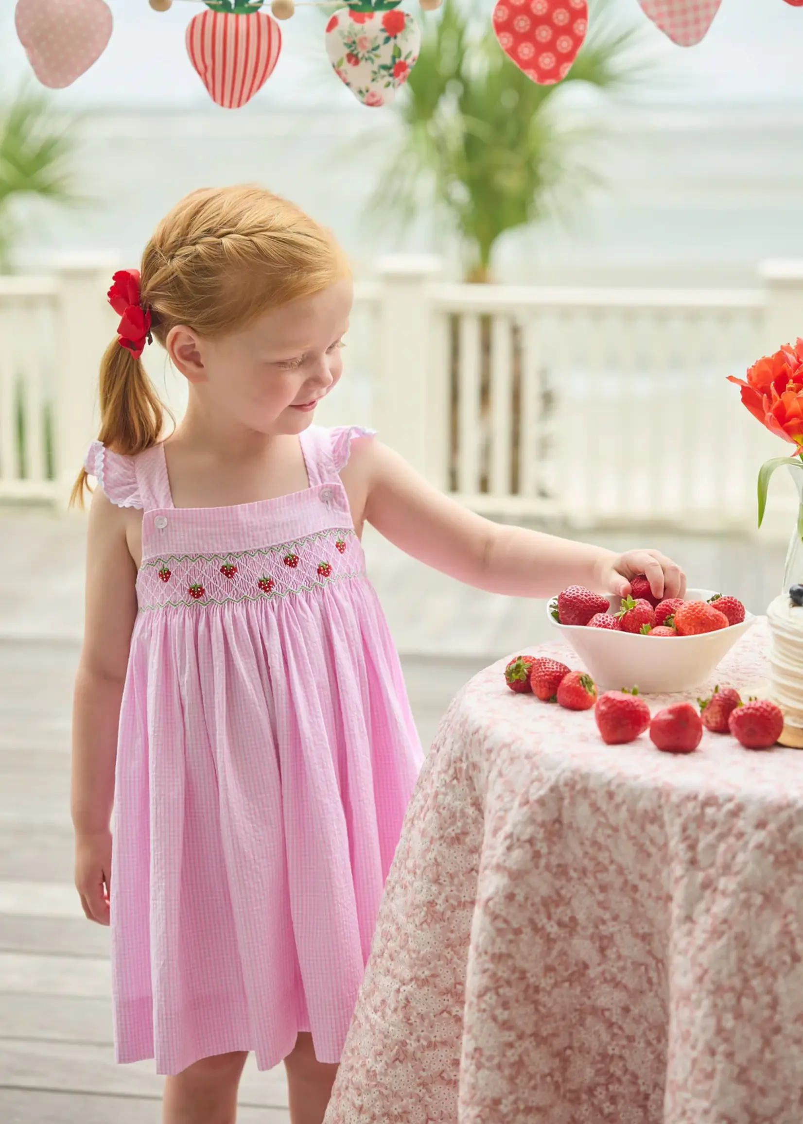 Little English Smocked Lizzy D Dress