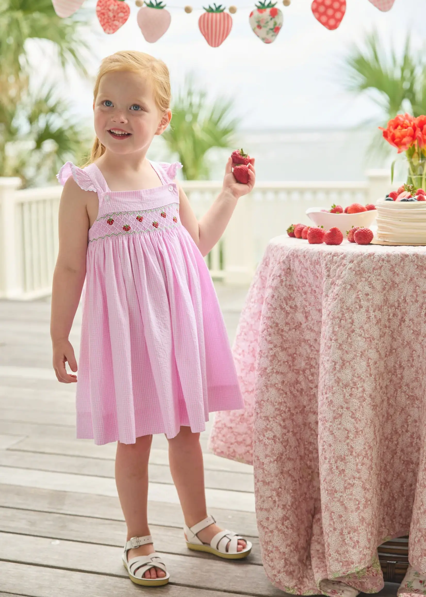 Little English Smocked Lizzy D Dress