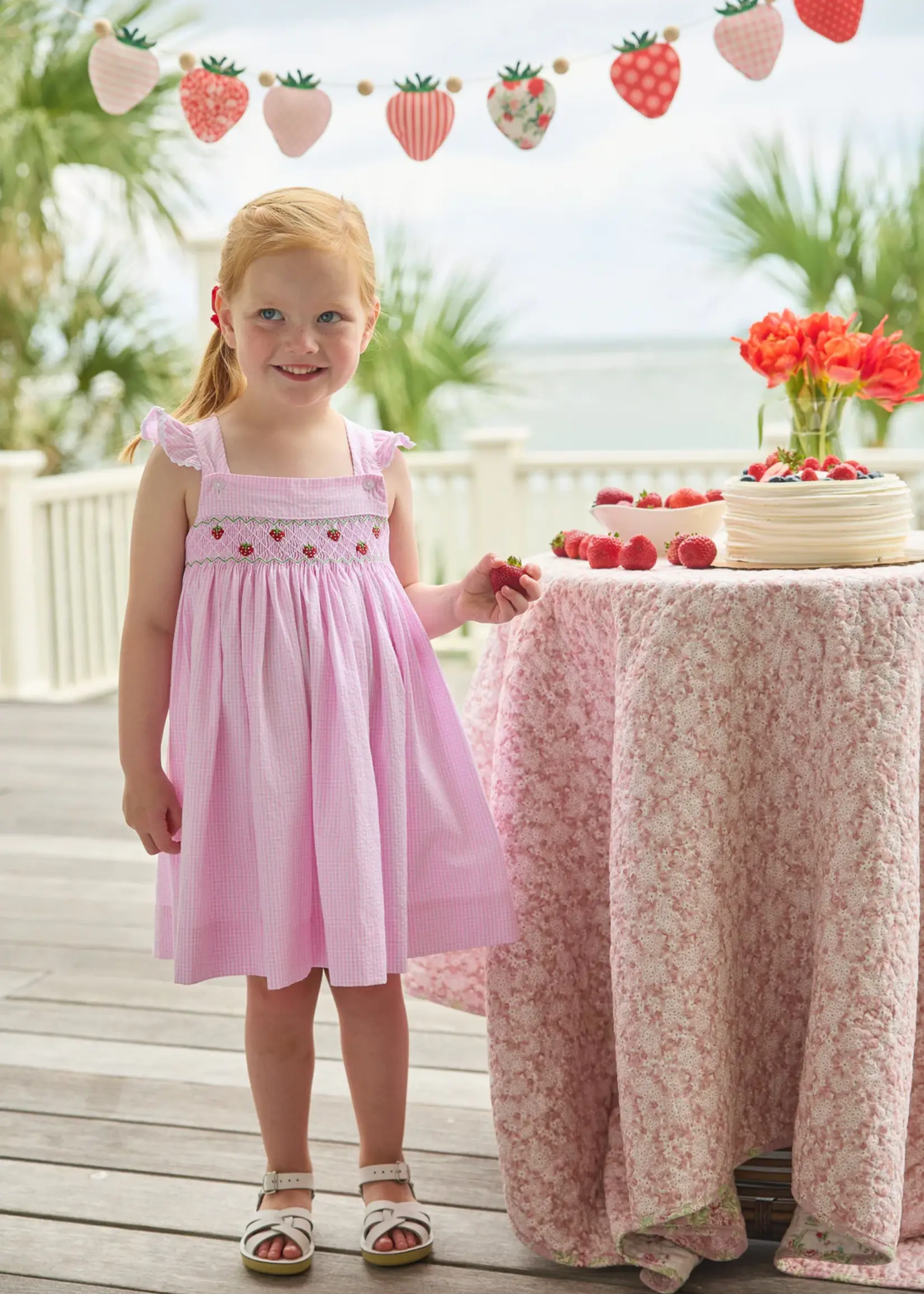 Little English Smocked Lizzy D Dress