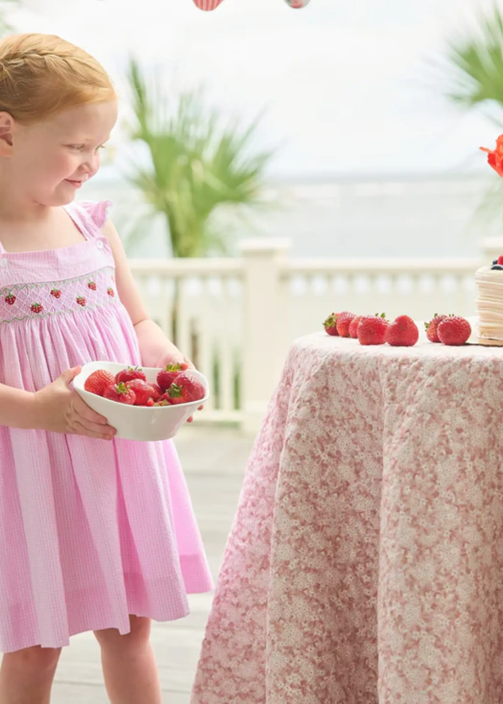 Little English Smocked Lizzy D Dress