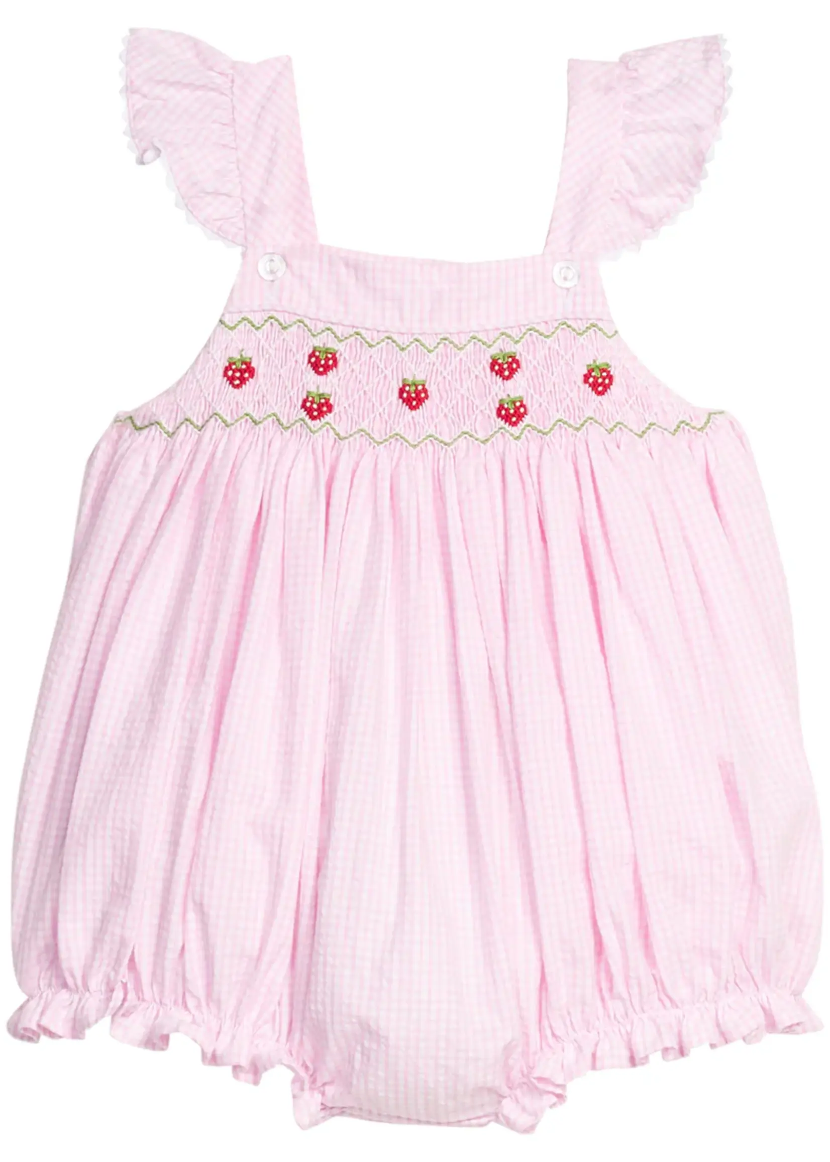Little English Smocked Lizzy D Bubble