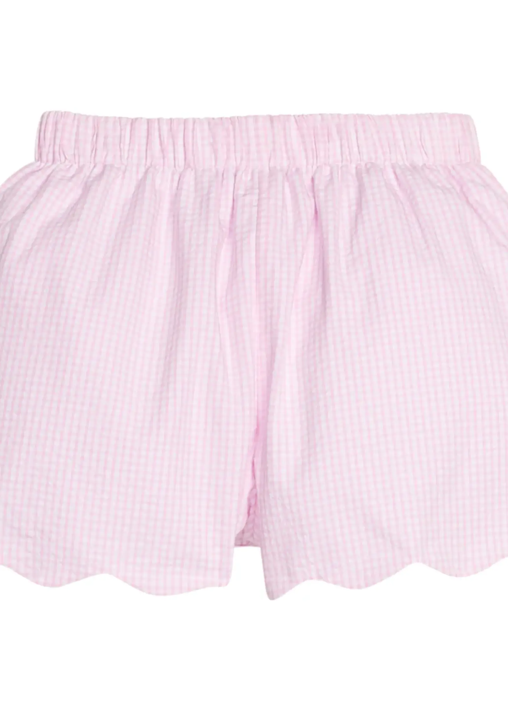 Little English Scallop Short