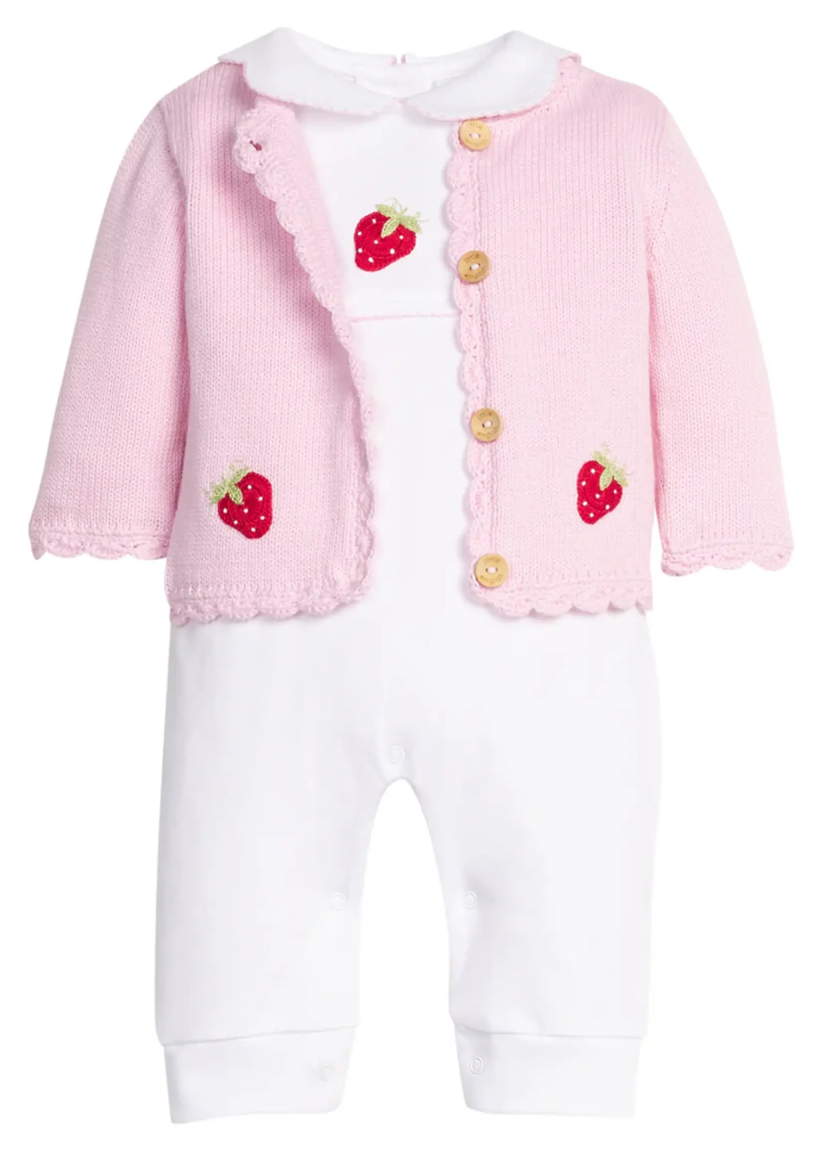 Little English Crochet Playsuit