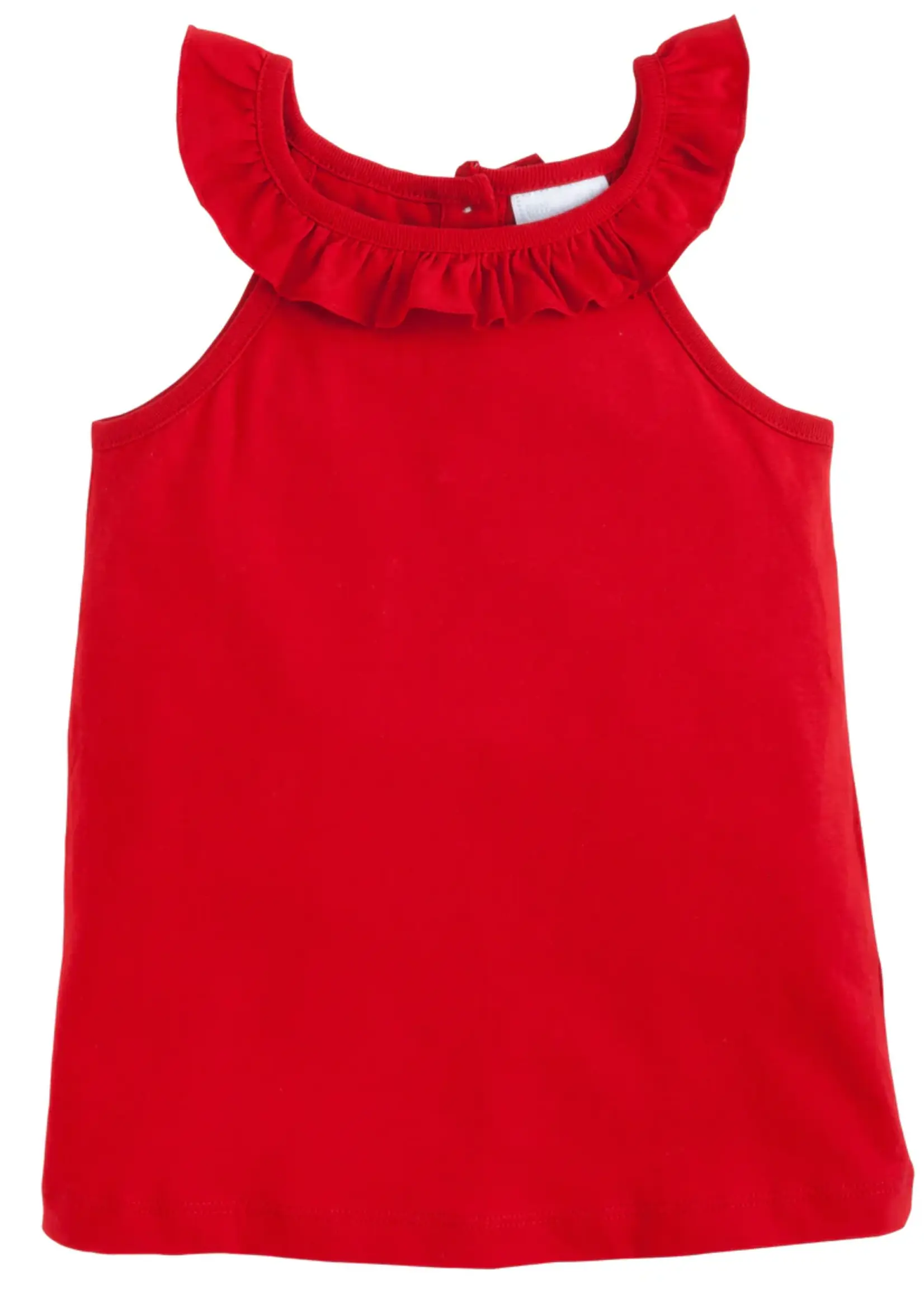 Little English Ruffled Tank