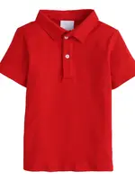 Little English Short Sleeve Polo