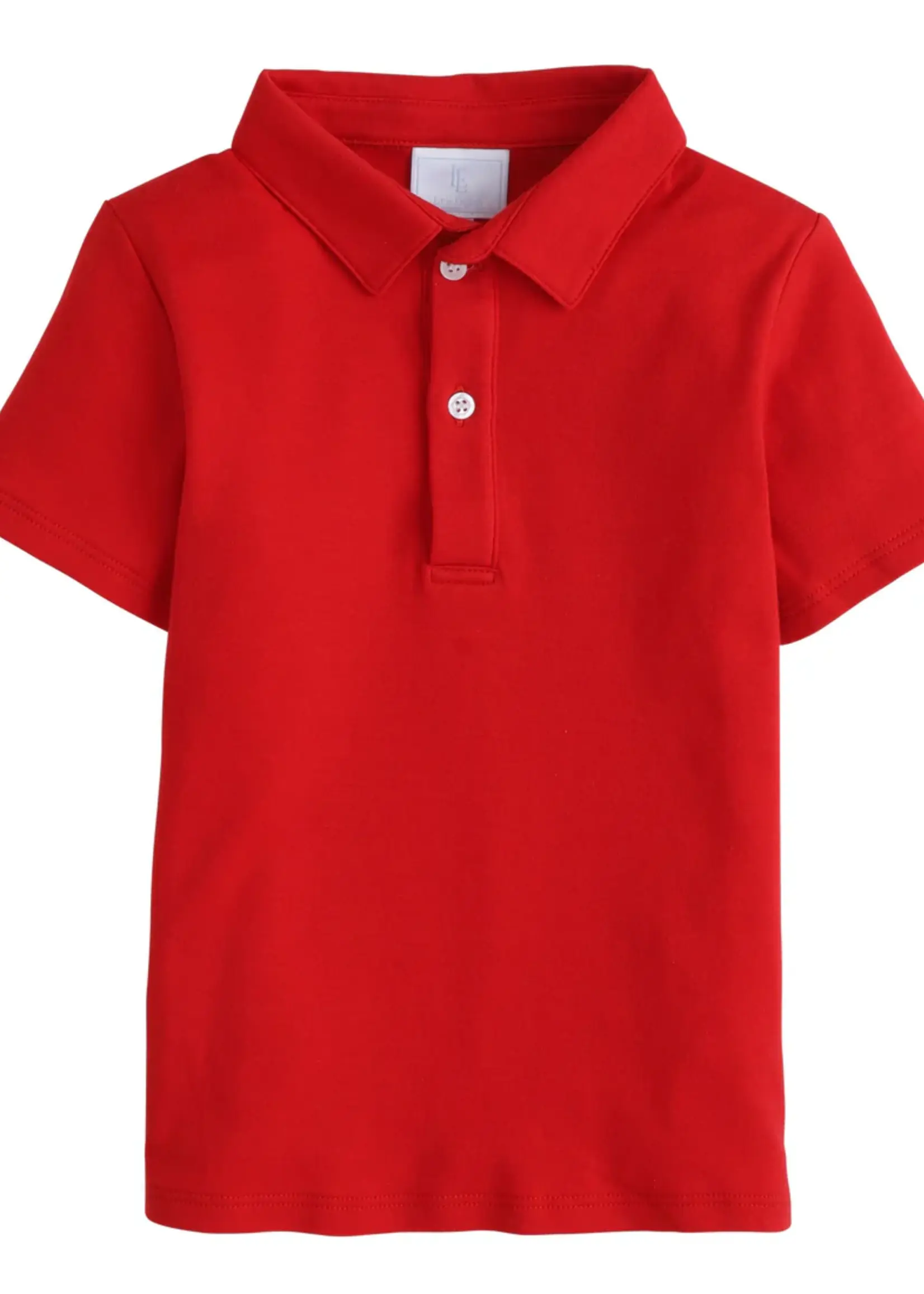 Little English Short Sleeve Polo