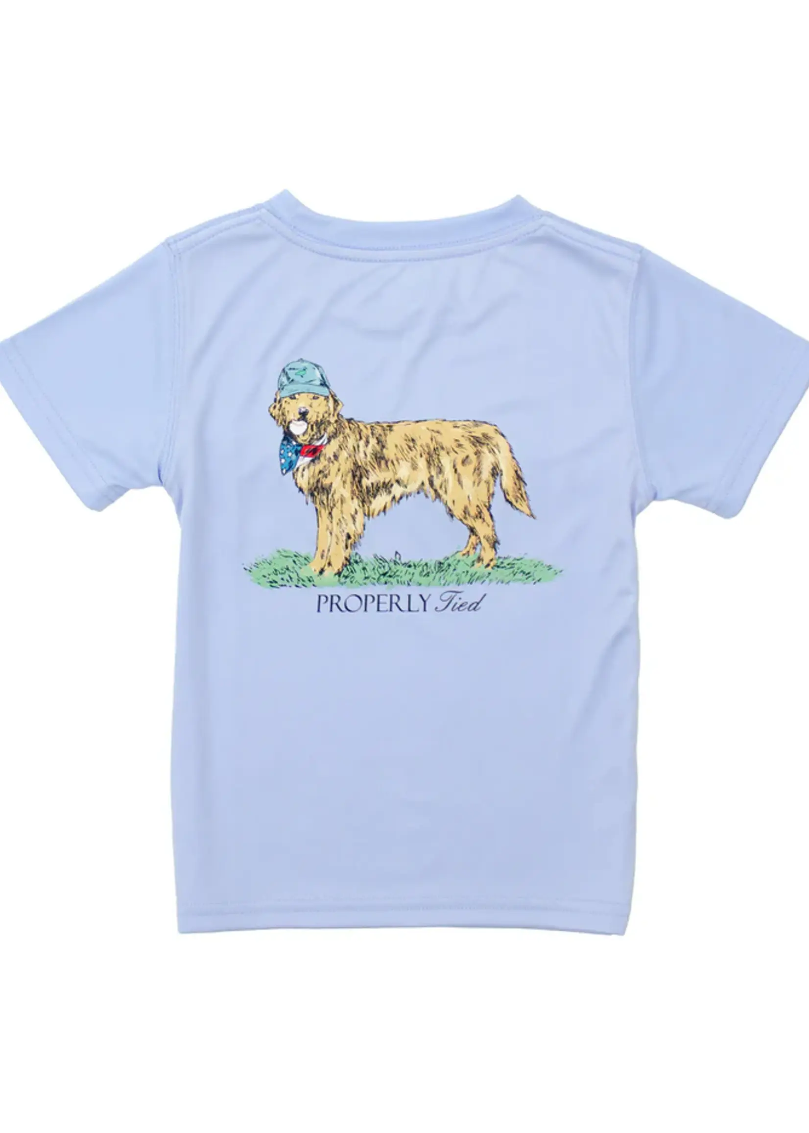 Properly Tied Boys Performance Tee SS