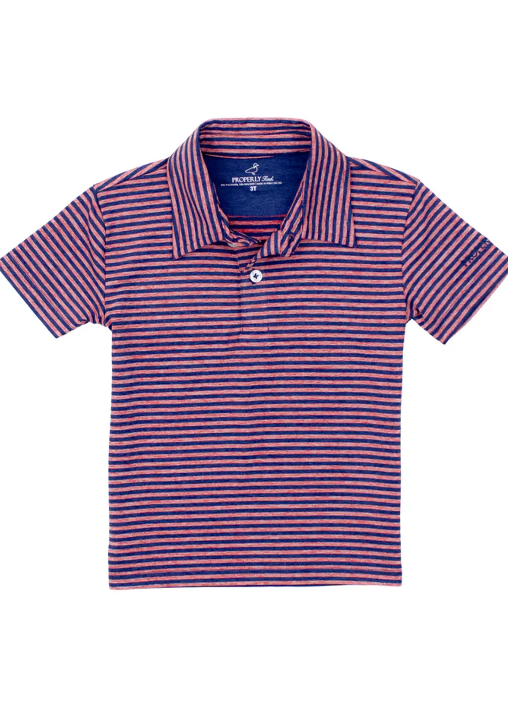 Properly Tied Boys Liberty Polo