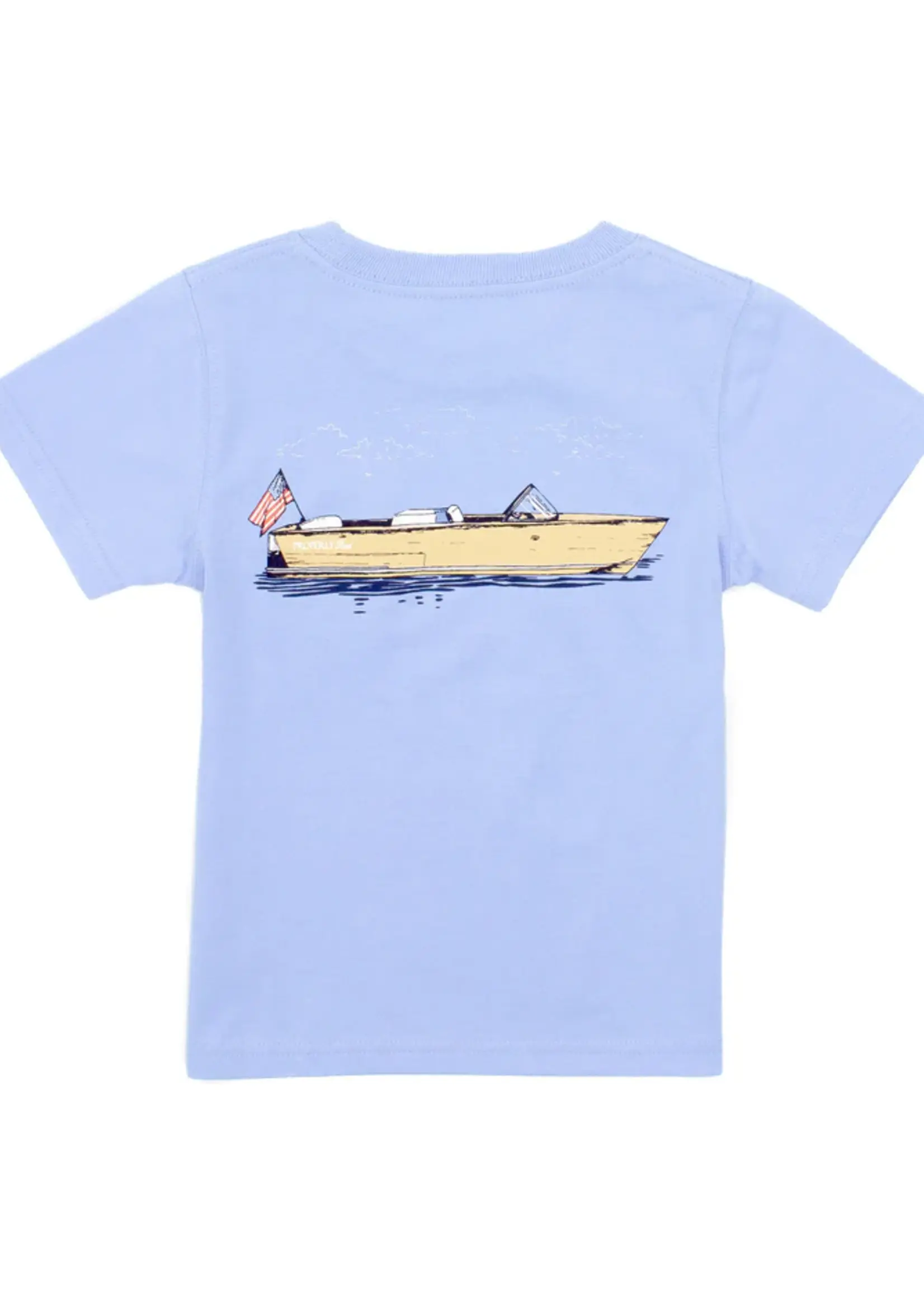 Properly Tied Boys Boating Tradition SS