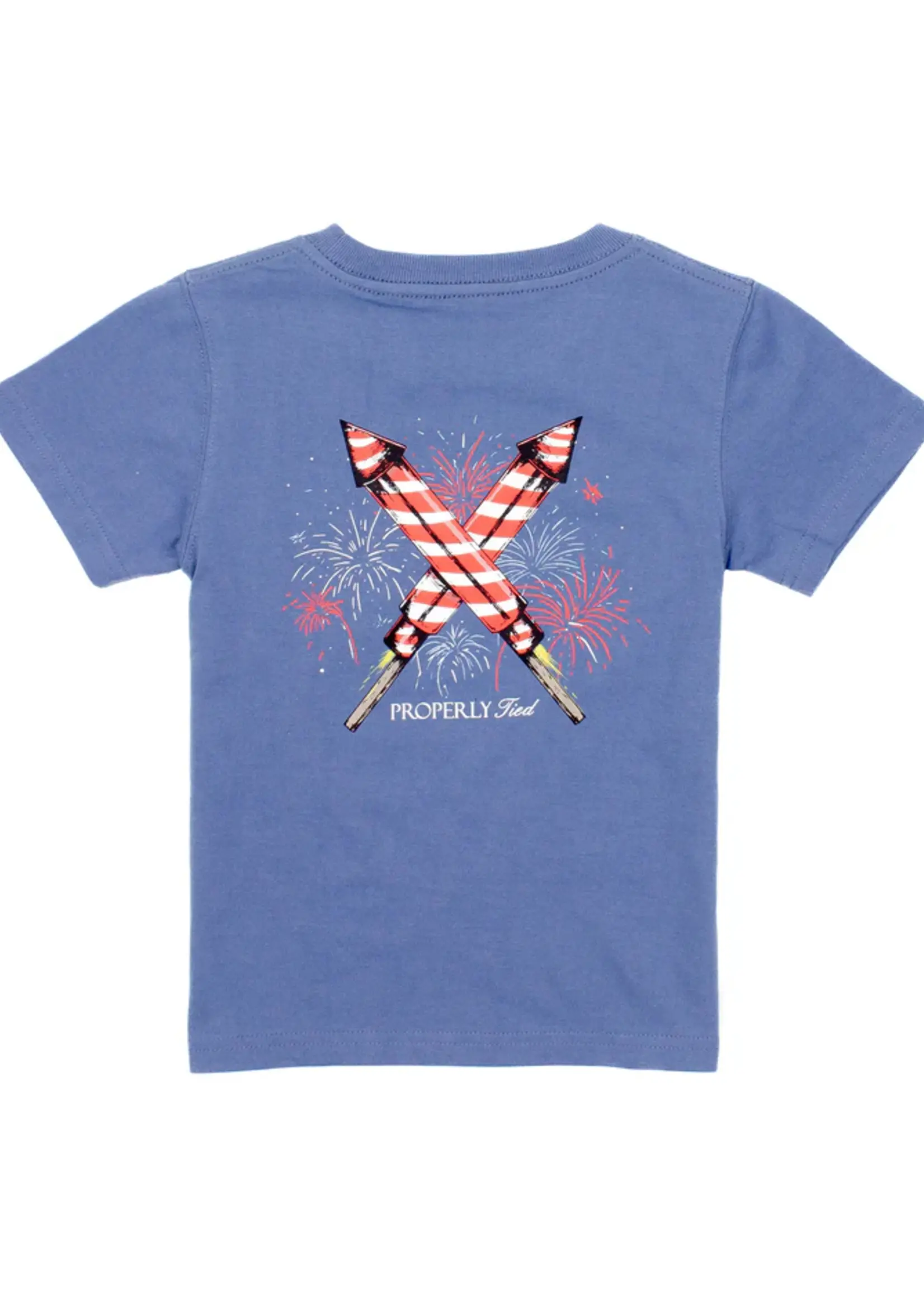 Properly Tied Boys Firecracker SS