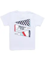 Properly Tied Boys Americana Pennant SS