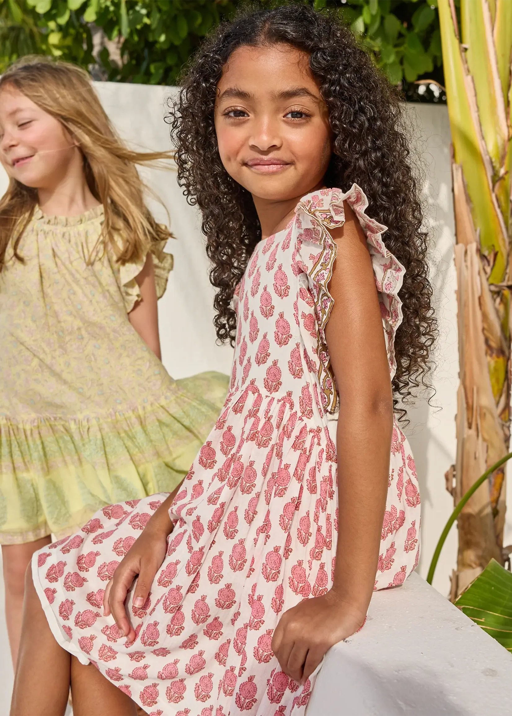 Pink Chicken Girls Elsie Dress