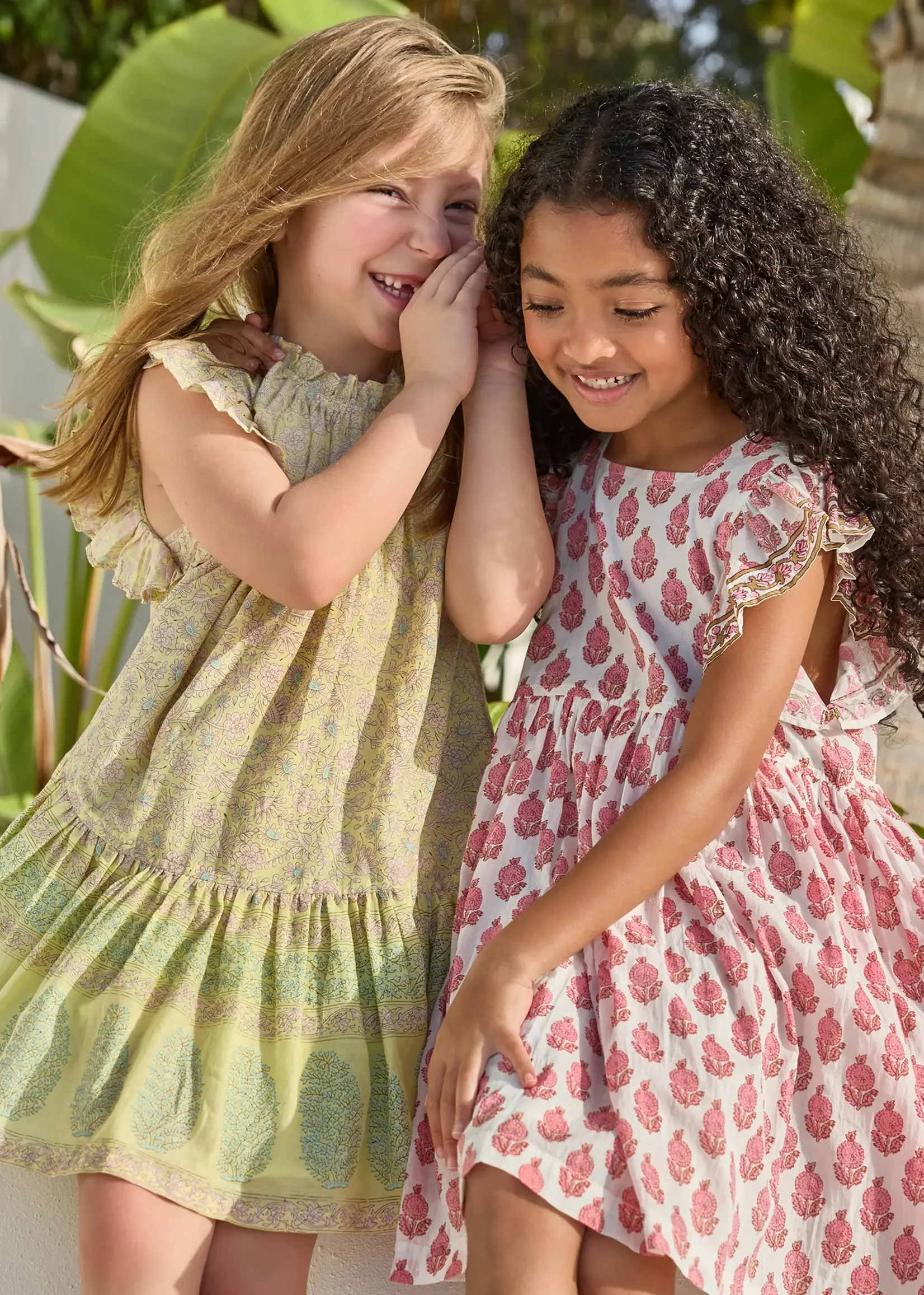 Pink Chicken Girls Elsie Dress