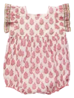 Pink Chicken Baby Girls Elsie Bubble