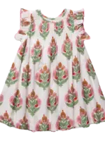 Pink Chicken Girls Jaipur Dress