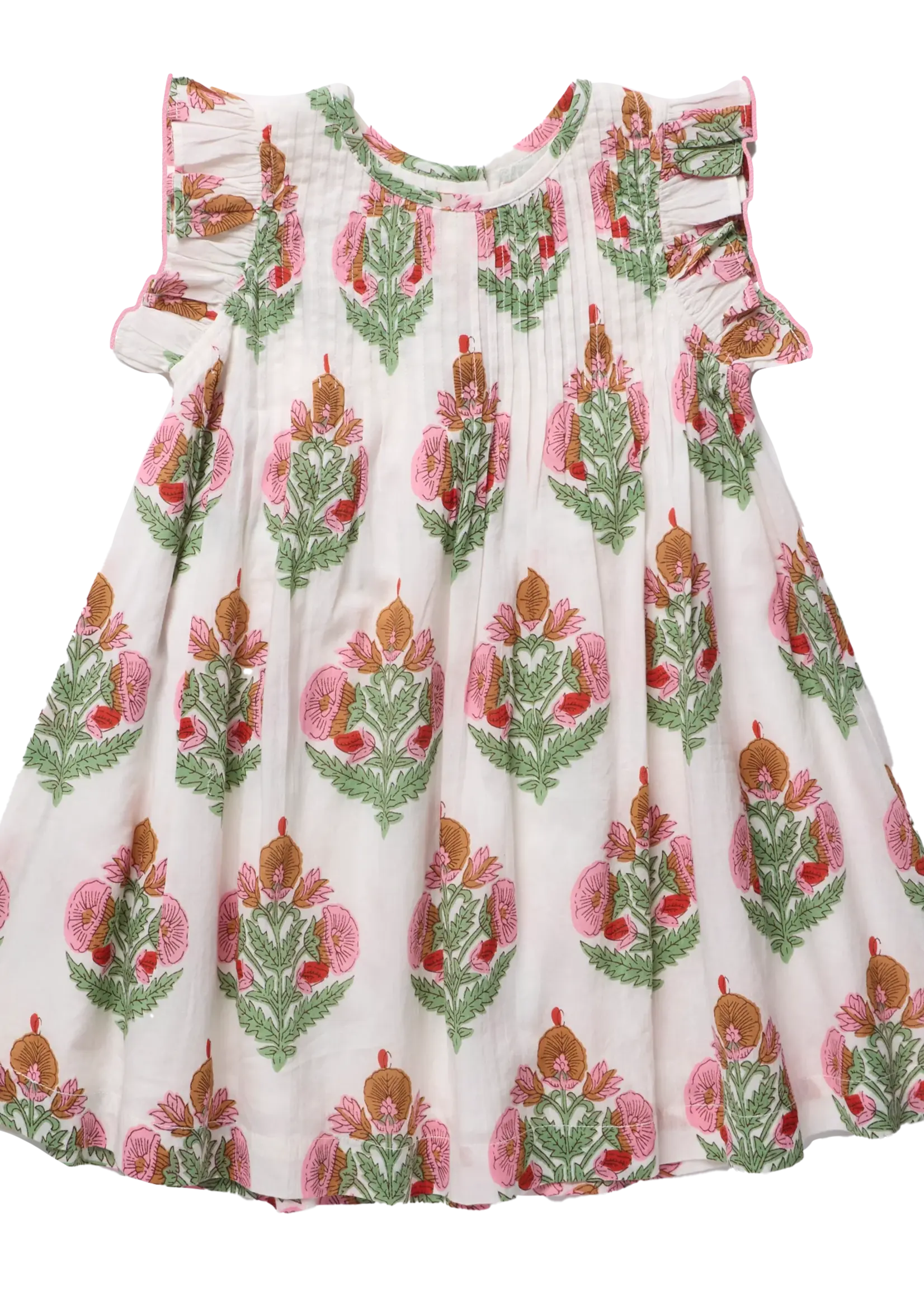 Pink Chicken Girls Jaipur Dress