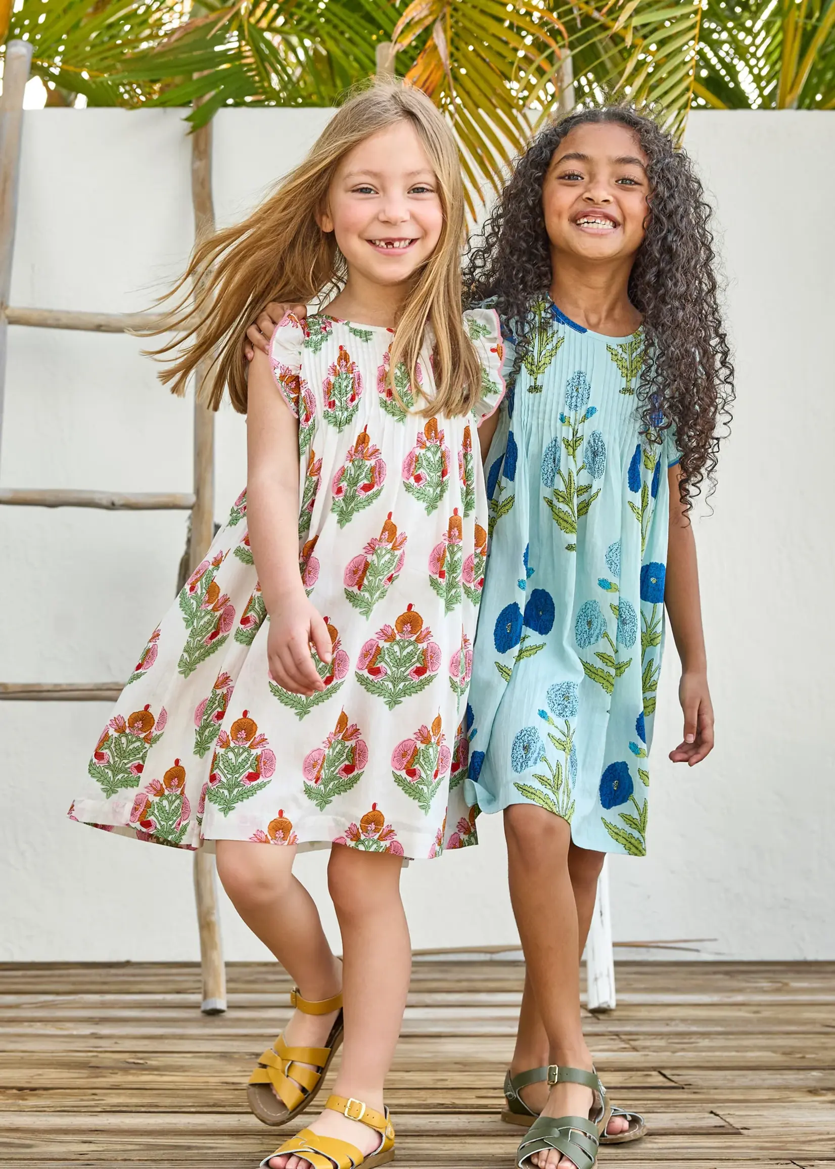 Pink Chicken Girls Jaipur Dress